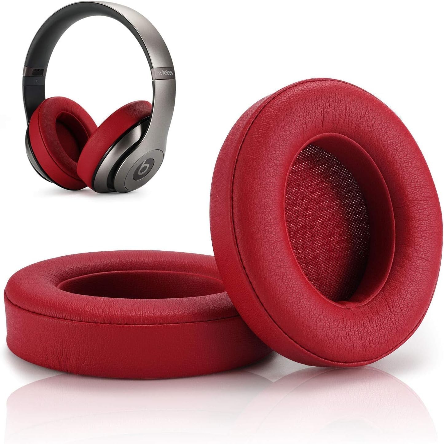 Soft Leather Earpad Cushion for Beats Studio Headphones