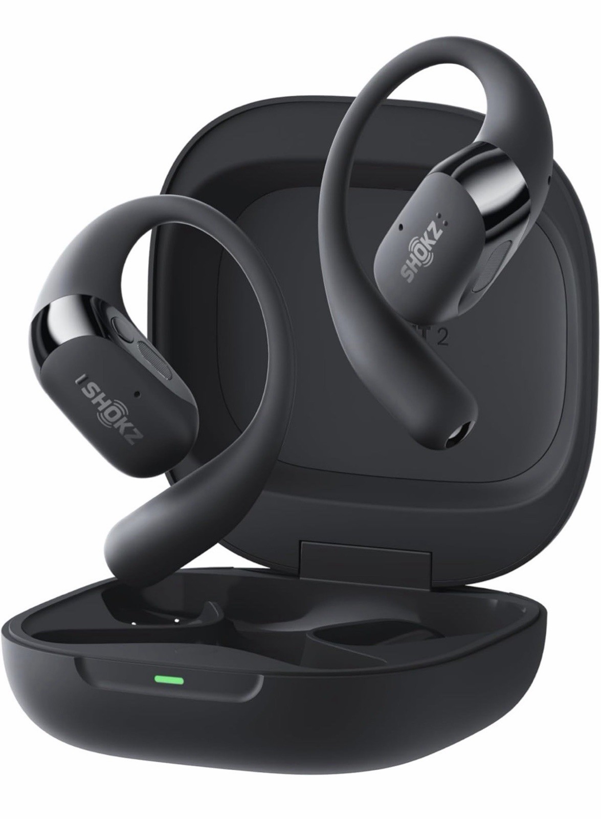 Shokz OpenFit 2 True Wireless Open-Ear Earphones – Black – Brand New SEALED