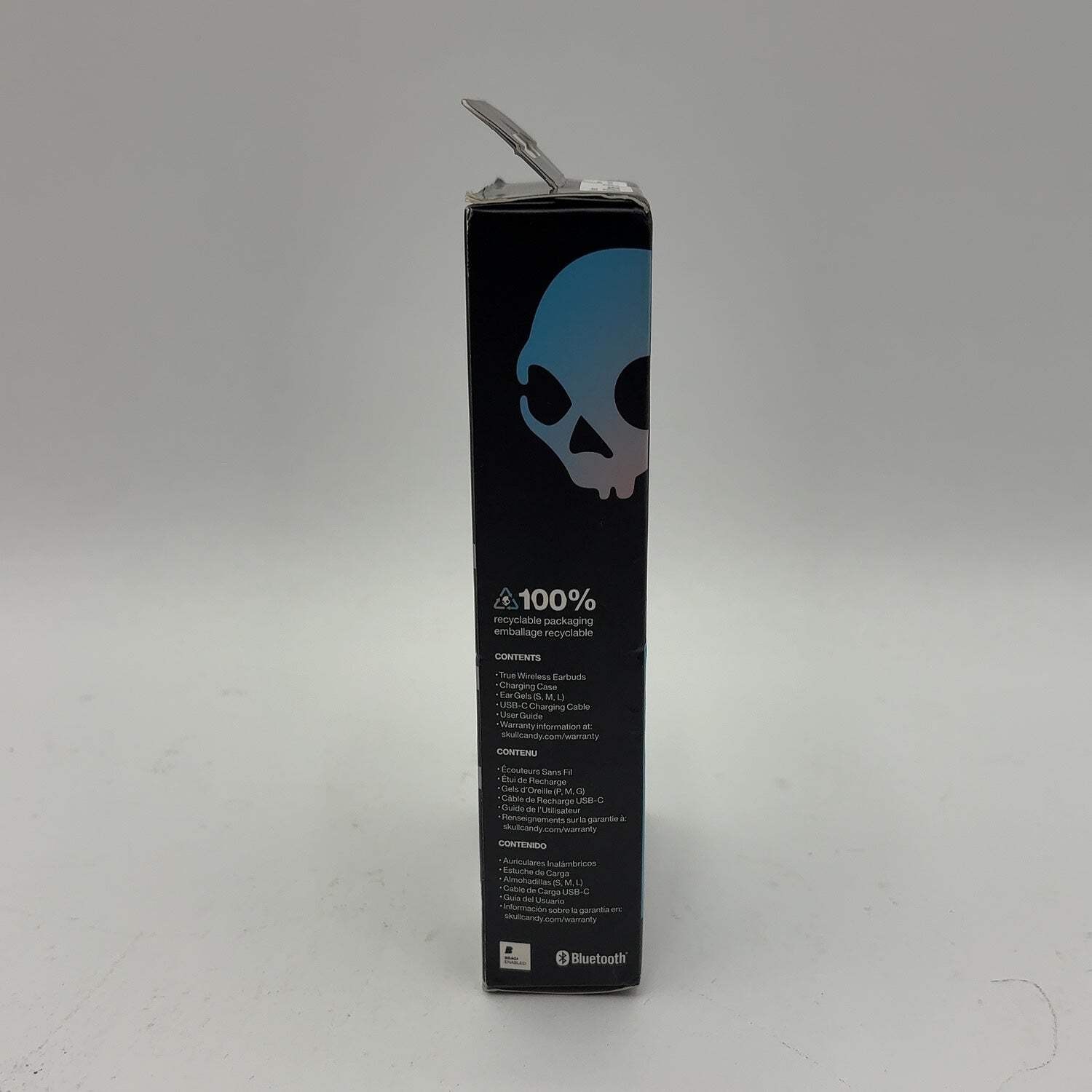 Skullcandy S2GTW True Wireless Earbuds Light Gray/Blue