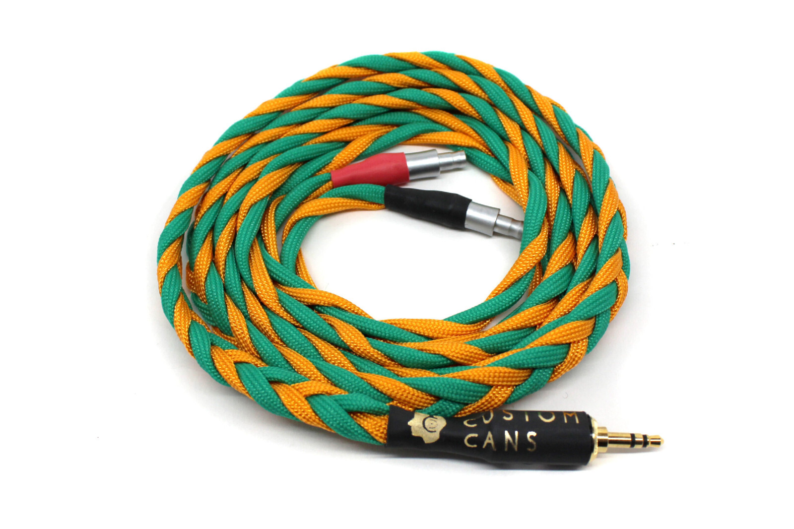 Ultra-low capacitance cable for Sennheiser HD800 (TRS output – 3.5mm/6.3mm jack)