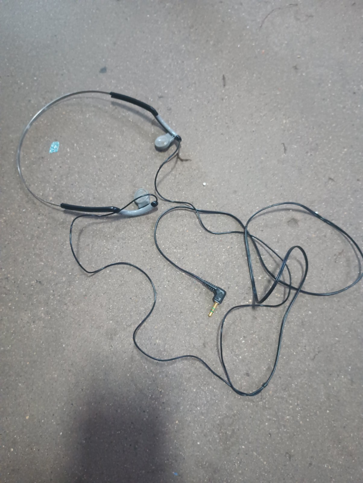 Sony Vintage Stereo Headphones MDR-W11, Tested Working.