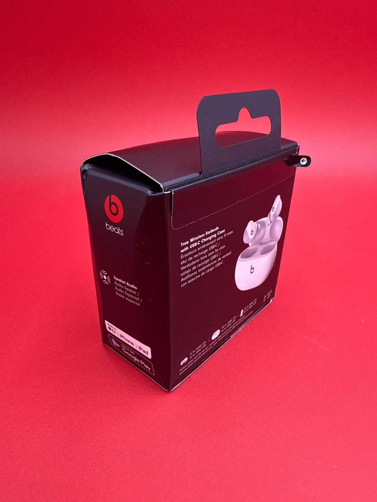 Apple Beats Studio Buds white MJ4Y3LL/A | 🇺🇸✨🇺🇸Noise Cancelling | BRAND NEW