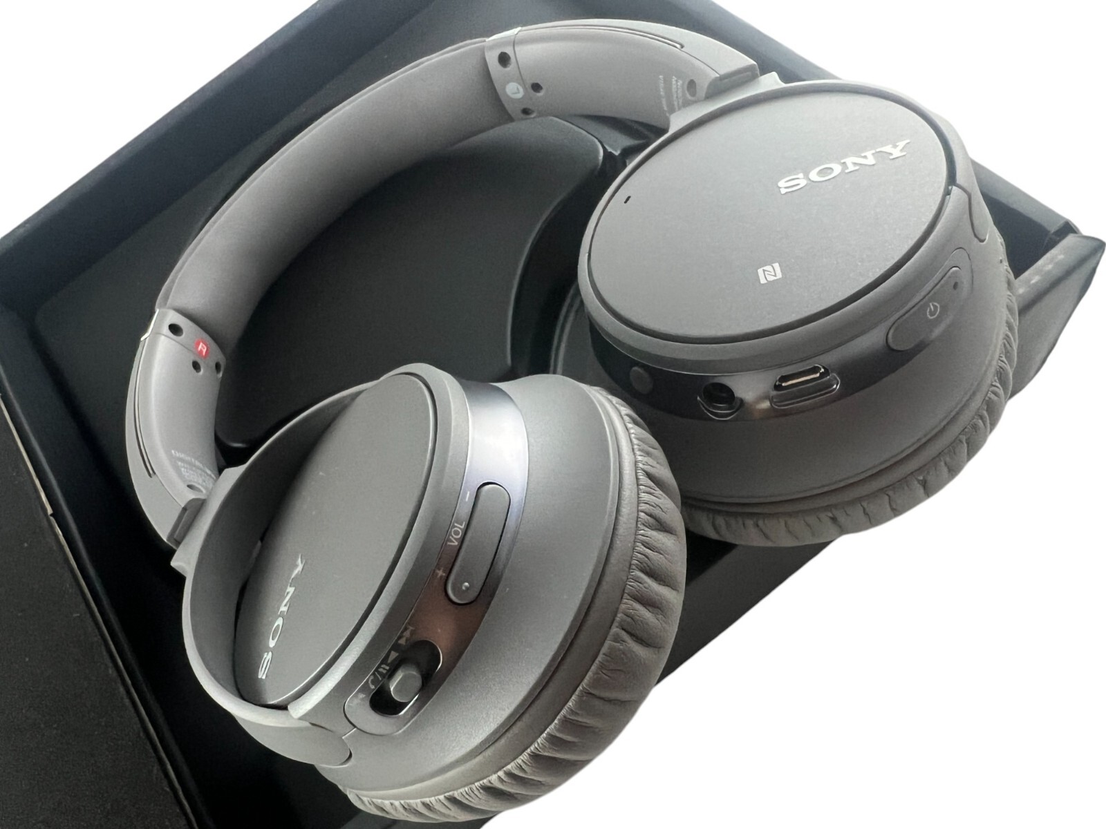 Official Sony Over-Ear Headphones WH-CH700N GRAYWireless Bluetooth Noise Cancel