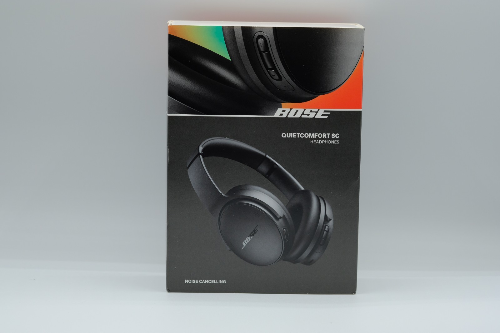 Bose QuietComfort Wireless Over-Ear Headphones – Black Brand New Sealed