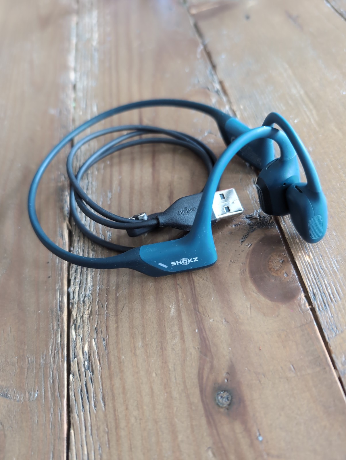 Shokz S810 OpenRun Pro Blue/ Navy w USB Charger