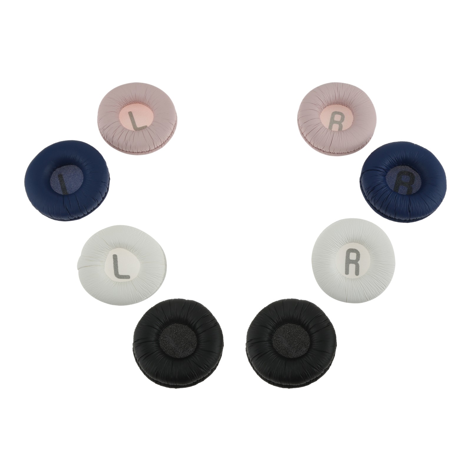 1 Pair Ear Pads Fit for JBL Tune600 T500BT T450 T450BT 510BT JR300BT Headphones