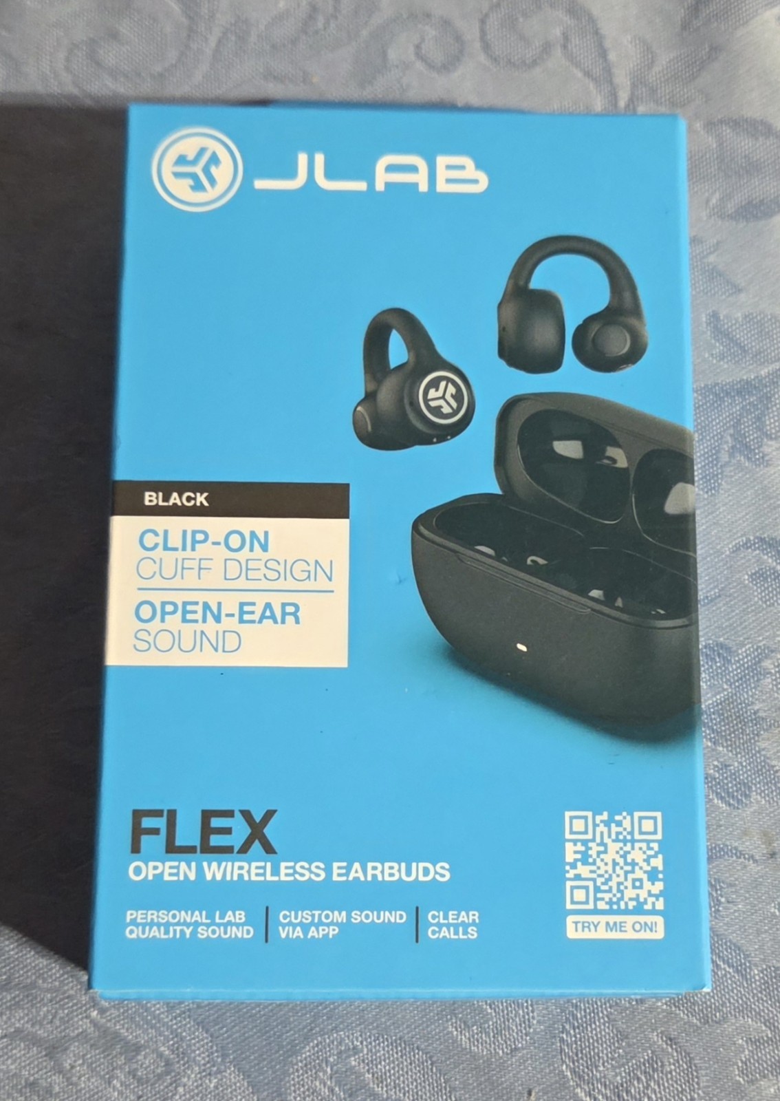 Jlab Flex Open Wireless Earbuds Black