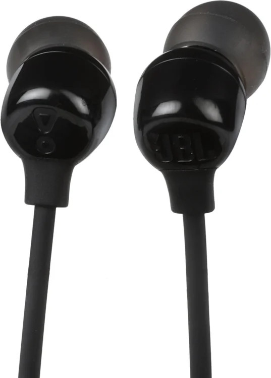 JBL Tune 135BT Earbuds – Black