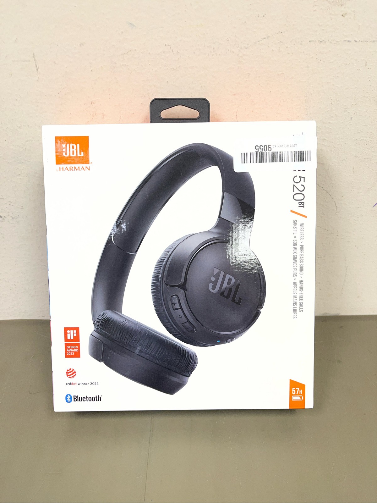 JBL Tune On-Ear Bluetooth Wireless Headphones 3