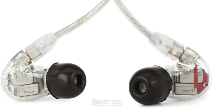 Shure SE846G2 Sound Isolating Earphones – Clear
