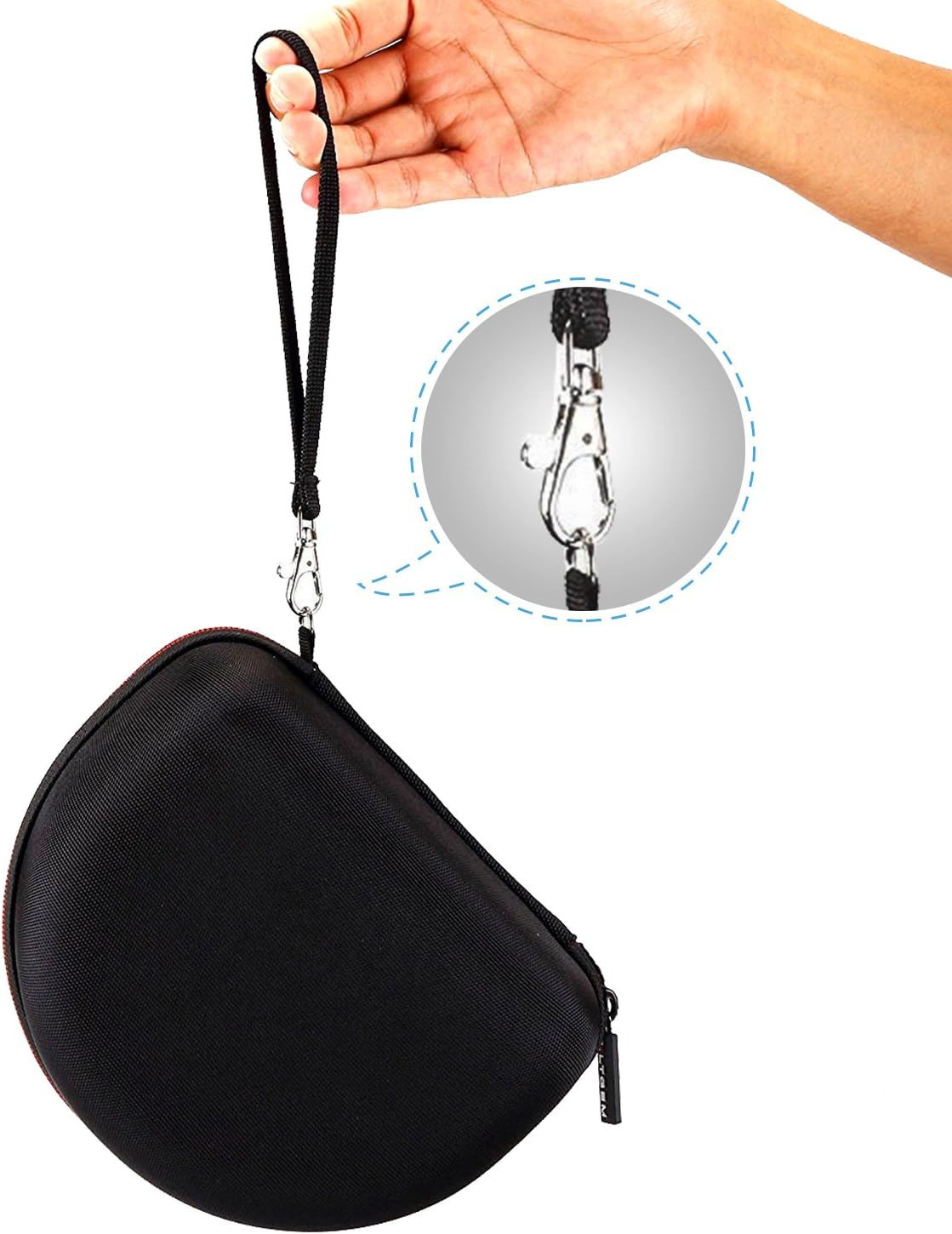 LTGEM Case Compatible with Sony MDR7506 Professional Large Diaphragm Headphone,