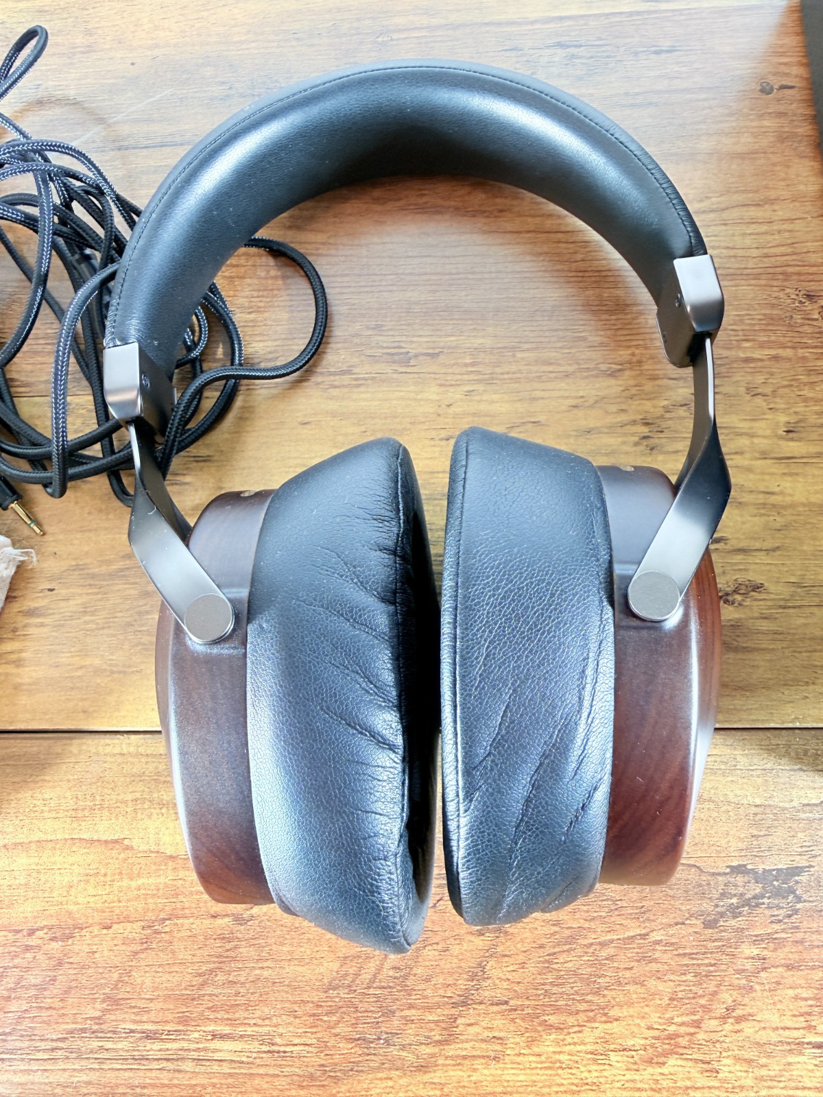 SIVGA SV021 Robin Wooden Closed Back Wired Over-Ear Headphones Black