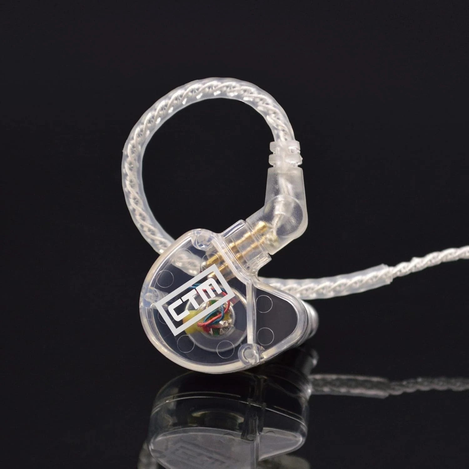 Titanium Coated Dynamic Driver Earphones