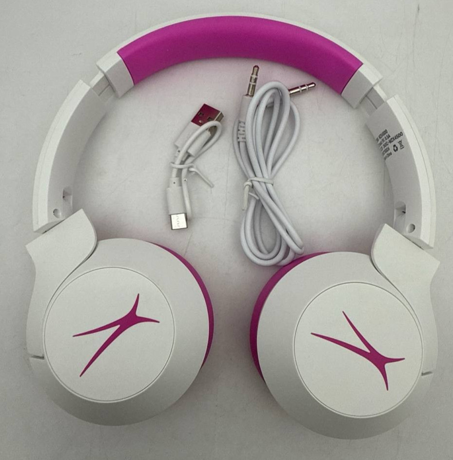 Altec Lansing Wireless Headphones Kid Safe Volume Limiting Noise Cancelling