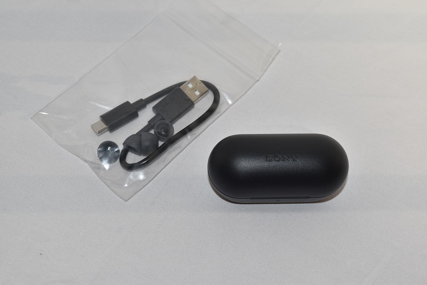 Sony WF-C710N/B Truly Wireless Noise-Canceling Earbuds Black