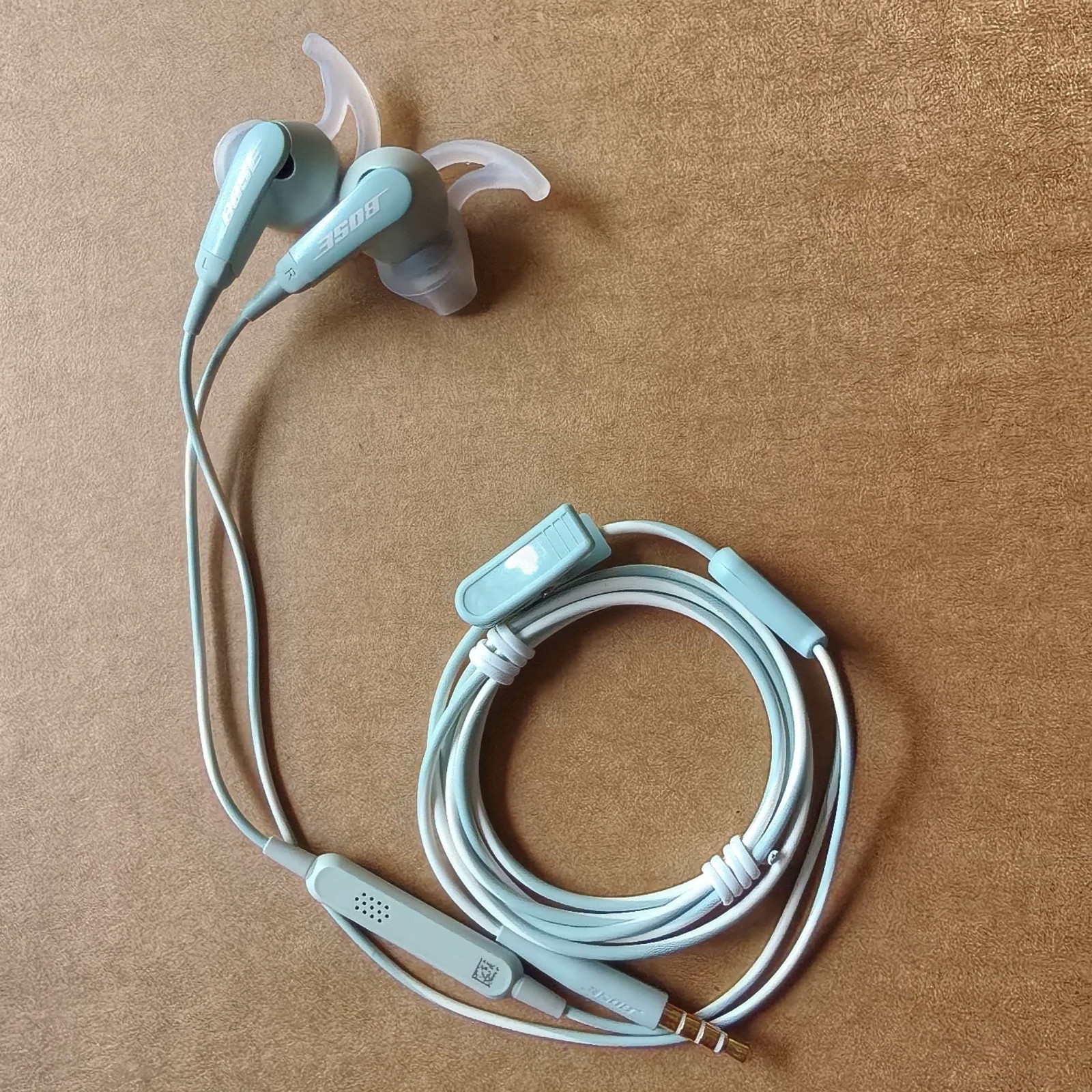 Original SoundSport In-Ear Earphones Headset Earbuds 3.5mm Jack Frost White
