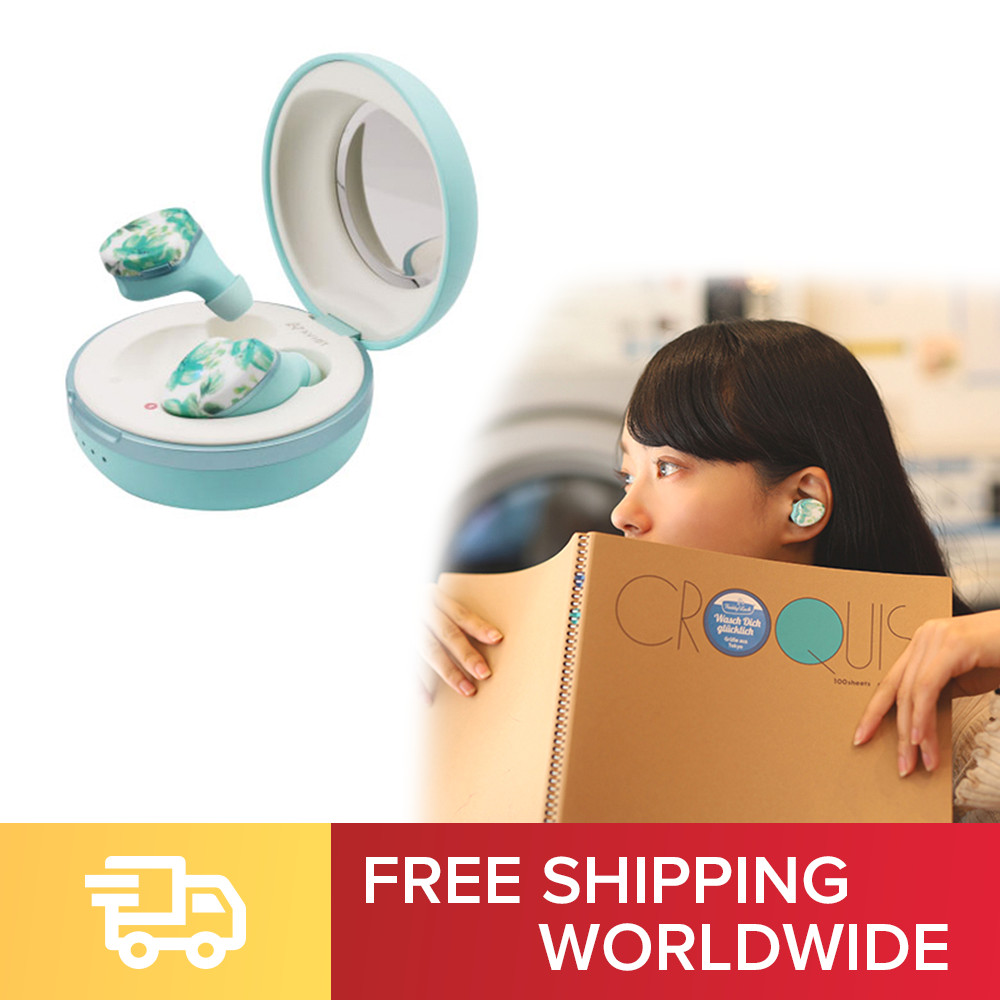 Aviot TE-D01i-MG True Wireless Earphone Mint Green Bluetooth 5 Waterproof IPX5