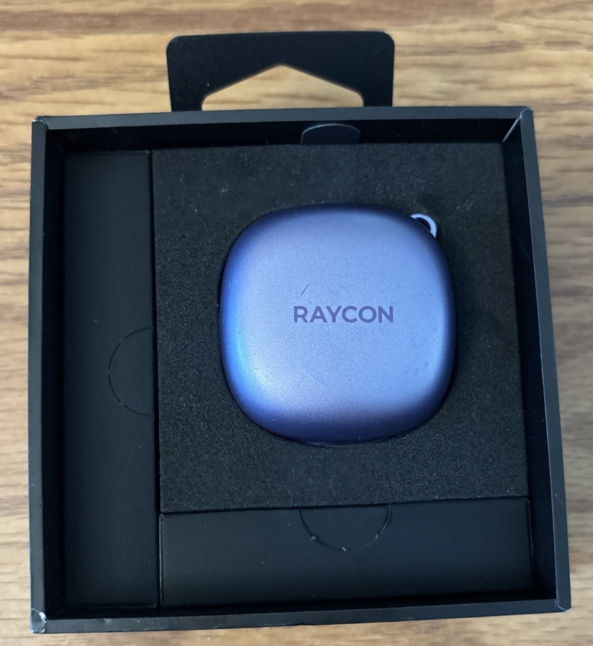 Raycon Fitness Wireless Earbuds Active Noise Cancellation RBE745-23E-PUR Purple
