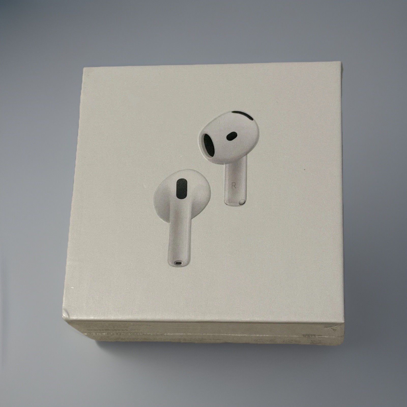 AirPods 4 with active noise cancellation