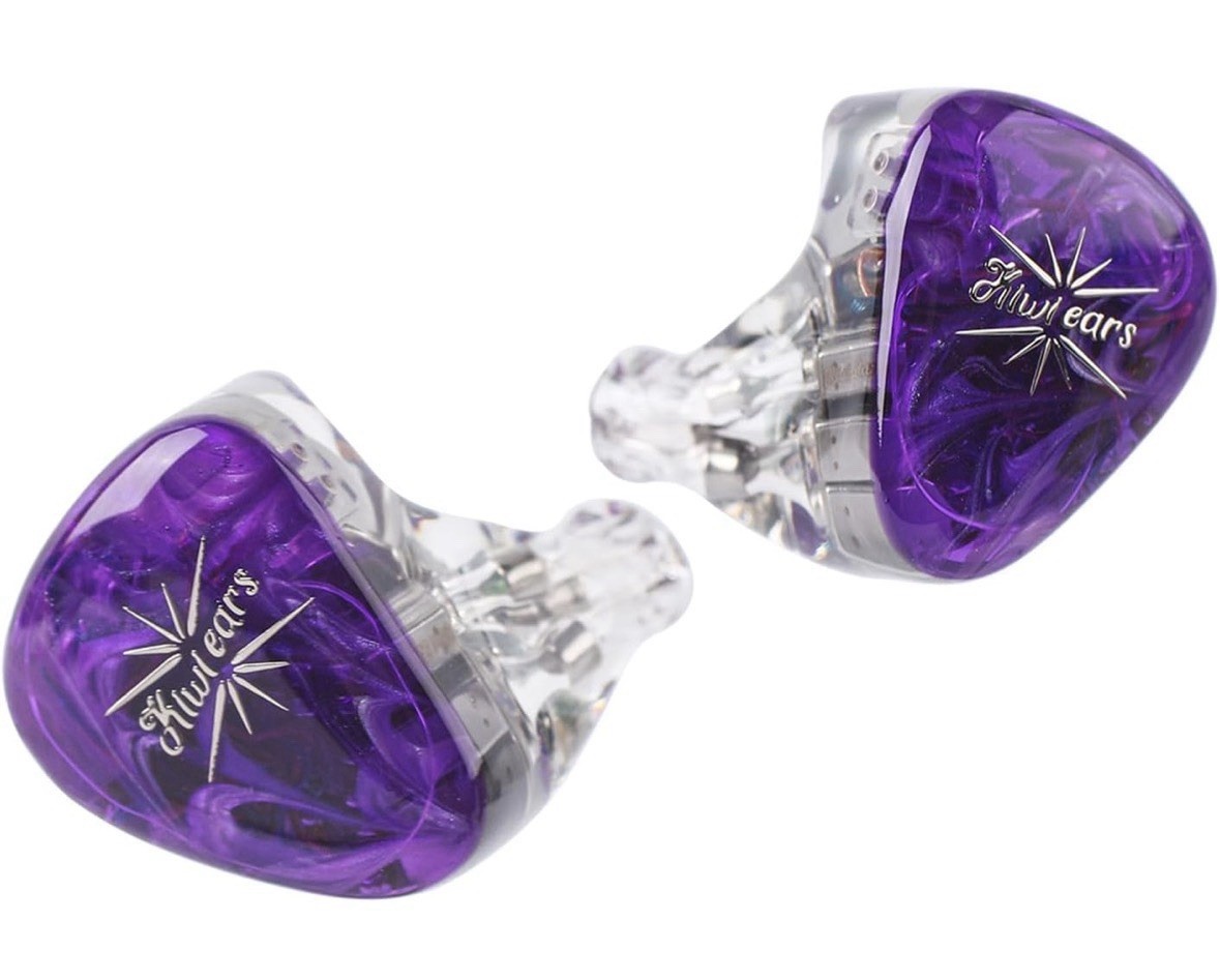 Kiwi Ears Orchestra Lite Performance Custom 8BA In-Ear Monitor IEM Purple