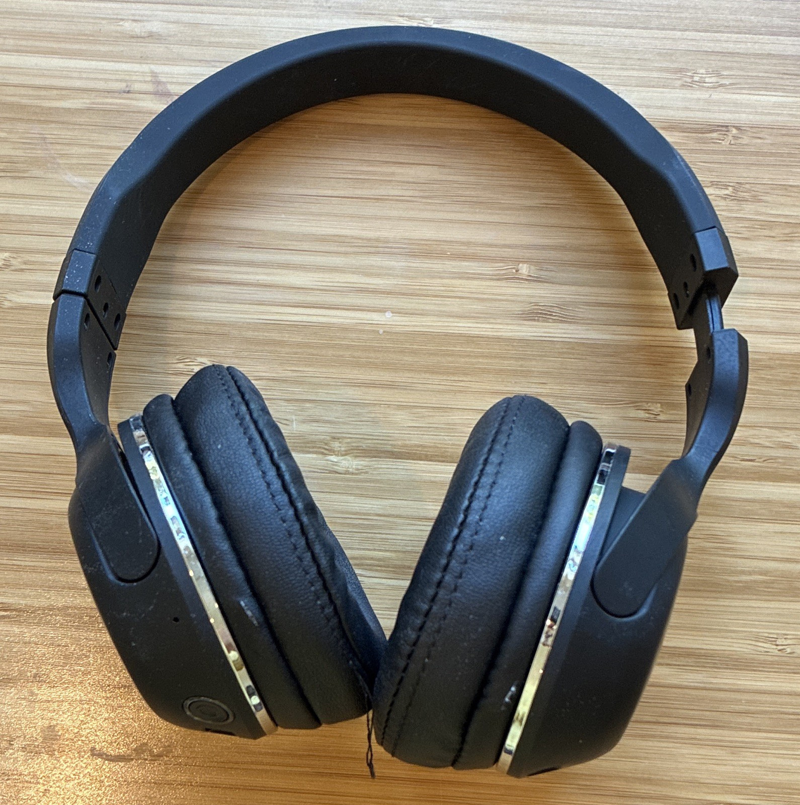Skullcandy Hesh Over-Ear Bluetooth Headphones Black/Silver Adjustable – Parts