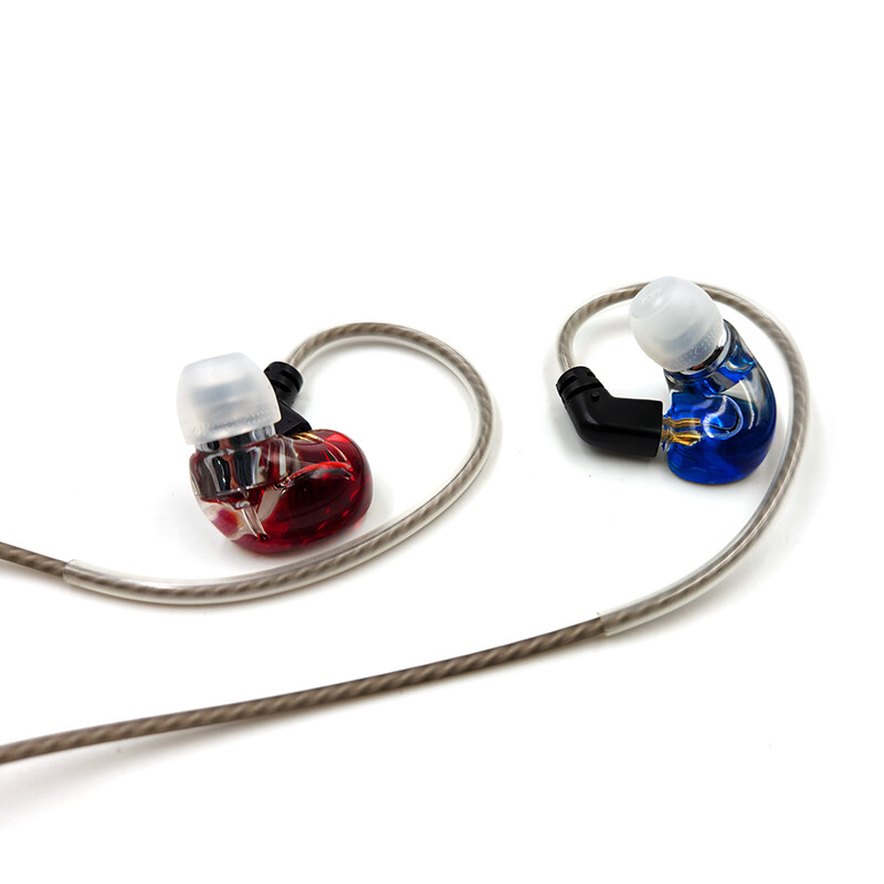 6N Occ Cable For QDC SIMGOT Weston TINHIFI AK TRN CCA KBEAR KZ In Ear Earphones