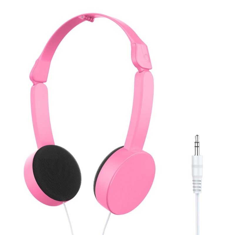 Unisex Children s Headphones, 3.5mm Connection Foldable for Portability, Comfort