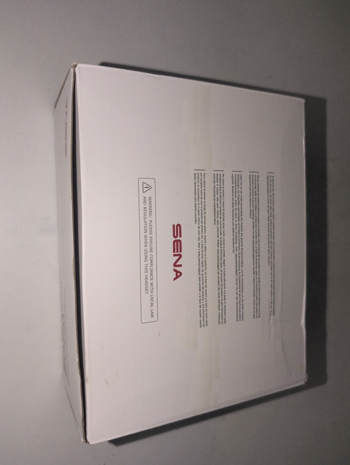 Sena Expand Mesh Multi-Sport Mesh Intercom Expand Boom Outdoor Bluetooth Communi