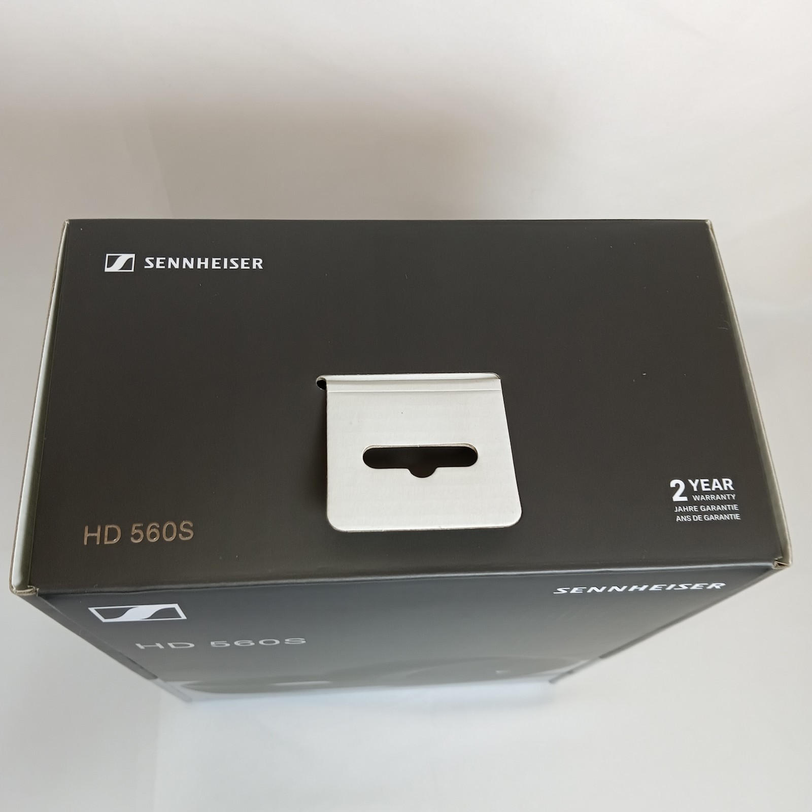 Sennheiser HD560S Over-The-Ear Audiophile Headphones Dynamic Open Type NEW