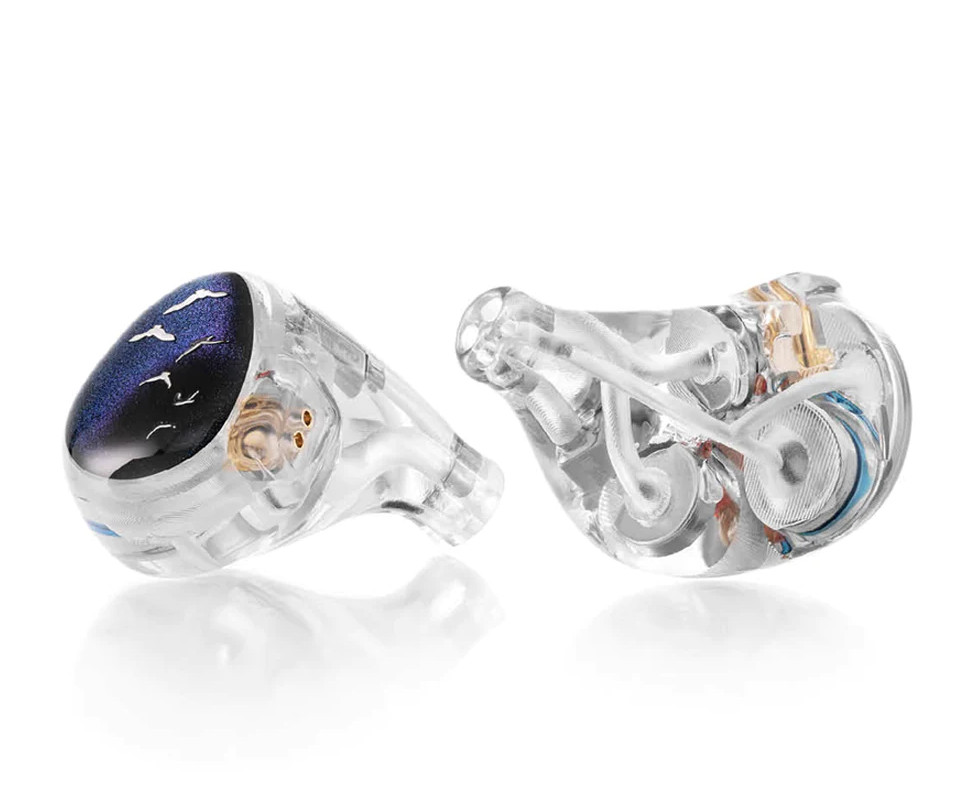 Kinera Celest Phoenixcall 1DD+2BA+2 Micro Planar Drivers in-Ear Monitors
