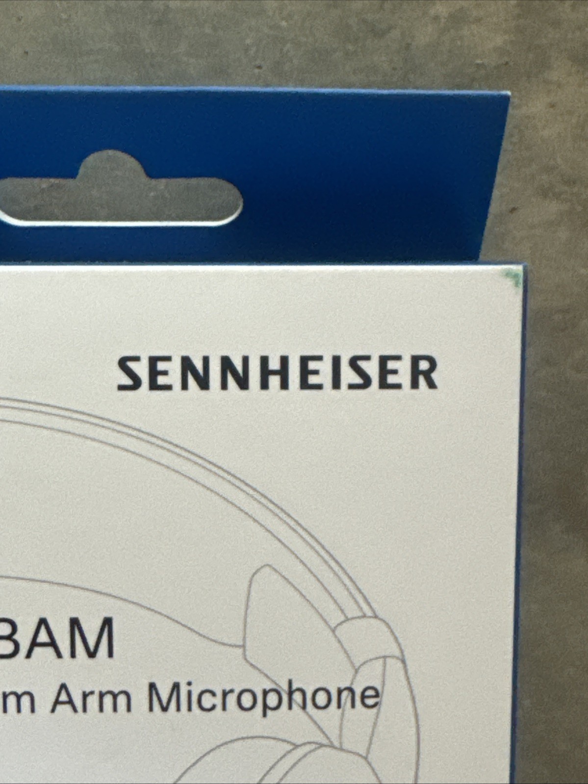 Sennheiser HD 500 BAM Boom Microphone 3.5mm Mute Volume Gaming