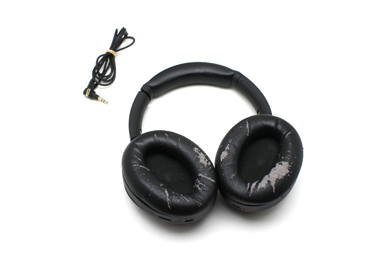 Sony WH-1000XM4 Premium Wireless Noise Canceling Headphones NEEDS New Foams