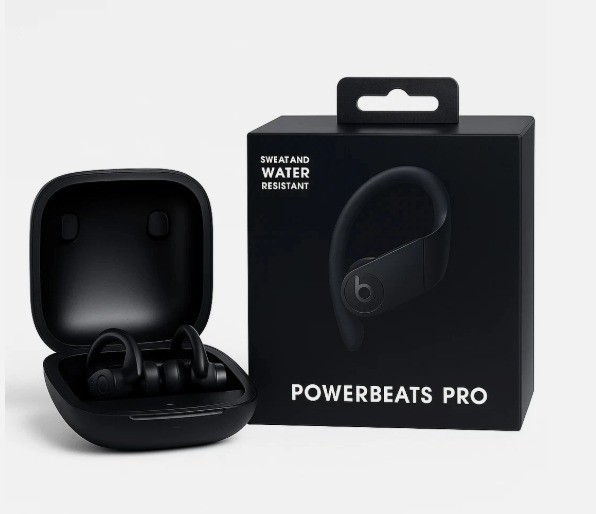 Beats by Dr. Dre Powerbeats Pro Wireless Bluetooth Earbuds Headphones Black