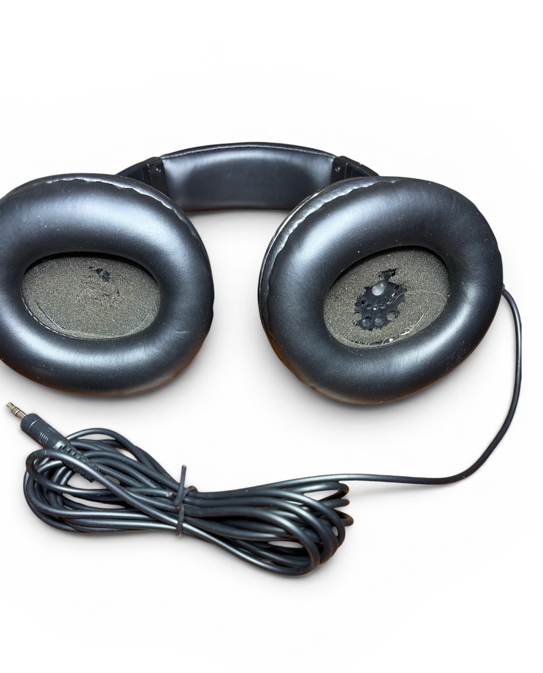 Panasonic RP-HTF600 Wired Over-Ear Headphones Black 3.5mm Stereo Monitor Studio
