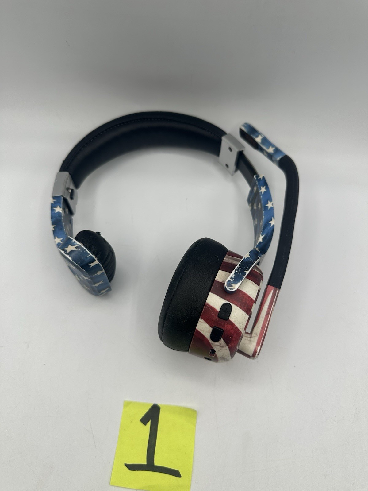 Rand McNally ClearDryve CD100 Bluetooth Headset Headphones , American Flag