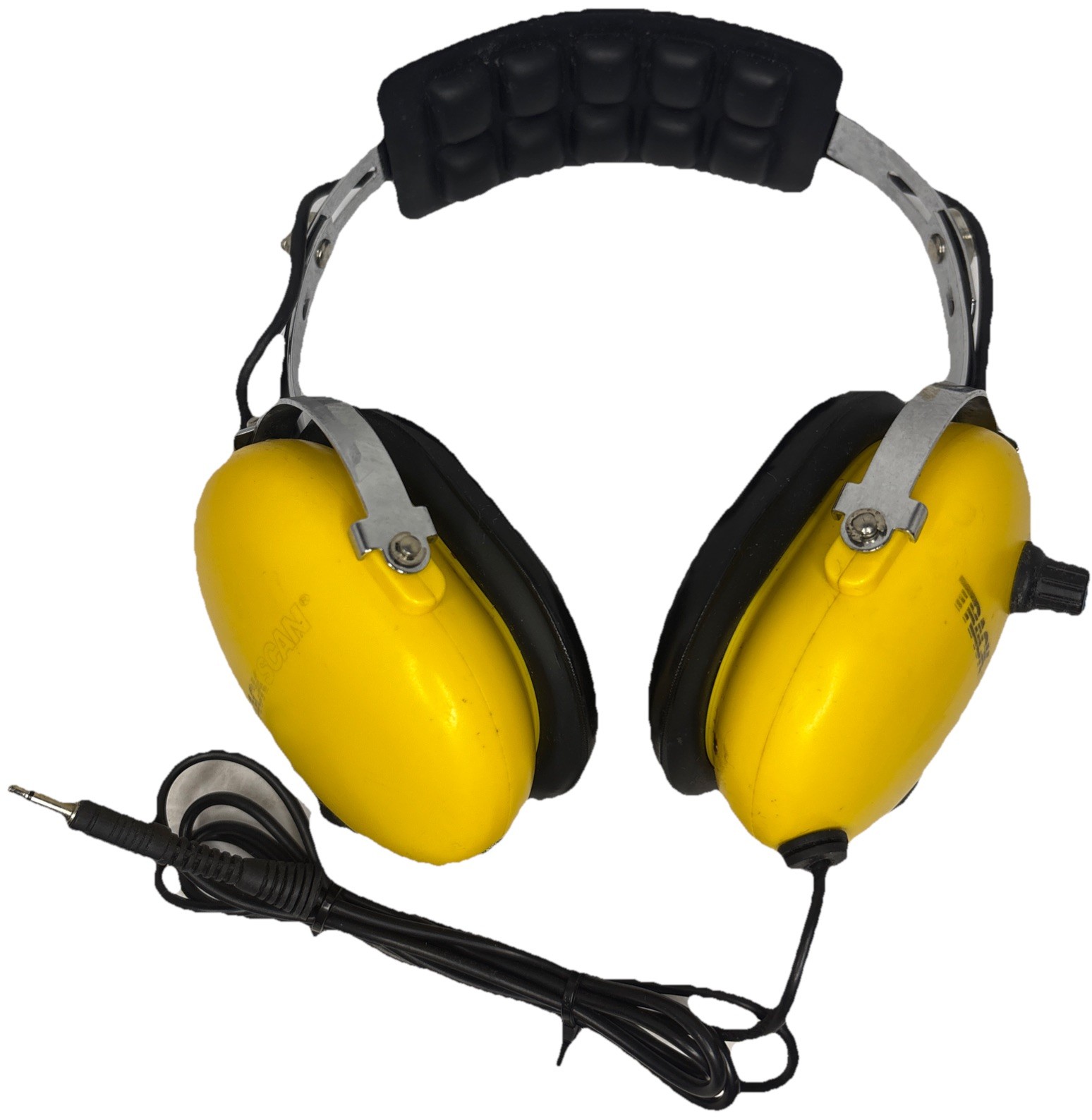 Track Scan ANR Active Noise Reduction Headphones—Used Vintage—SHIPS IN 24 HOURS—