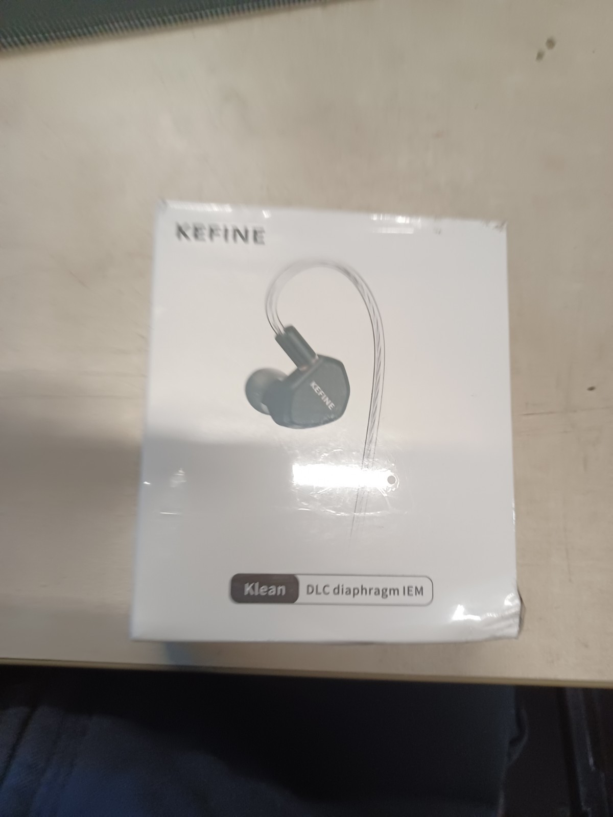 Kefine Klean 10mm DLC Diaphragm Dynamic Driver HiFi IEM EarPhones