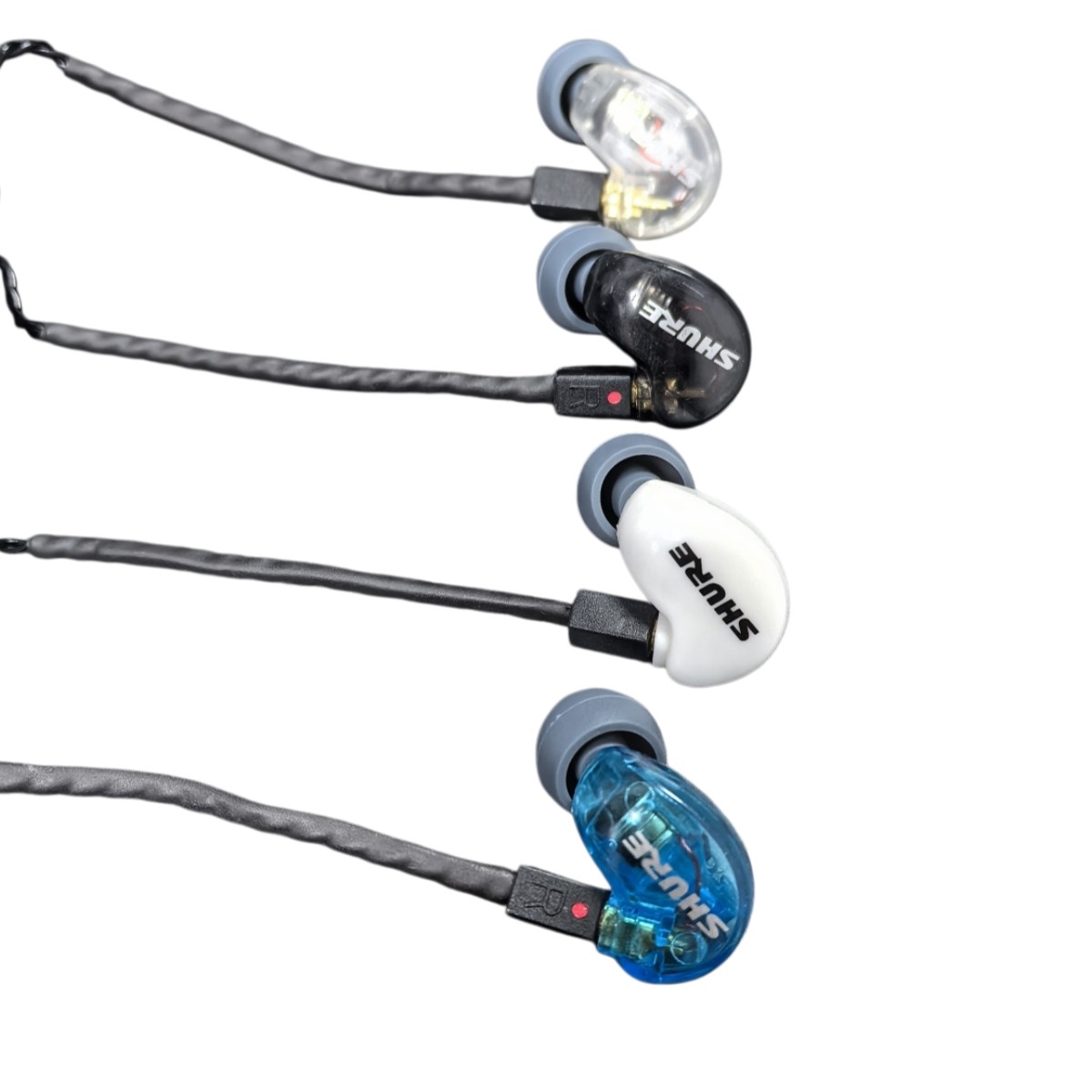Shure SE215 In-Ear Wired Earphones Headphones Earbuds Sound Isolating Colors
