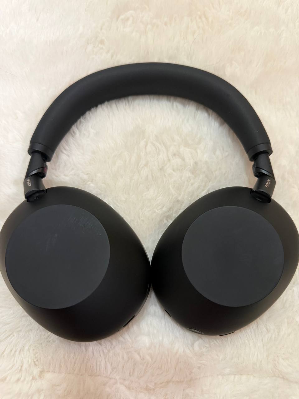 Sony WH-1000XM6 The Best Wireless Noise Canceling Headphones – Black