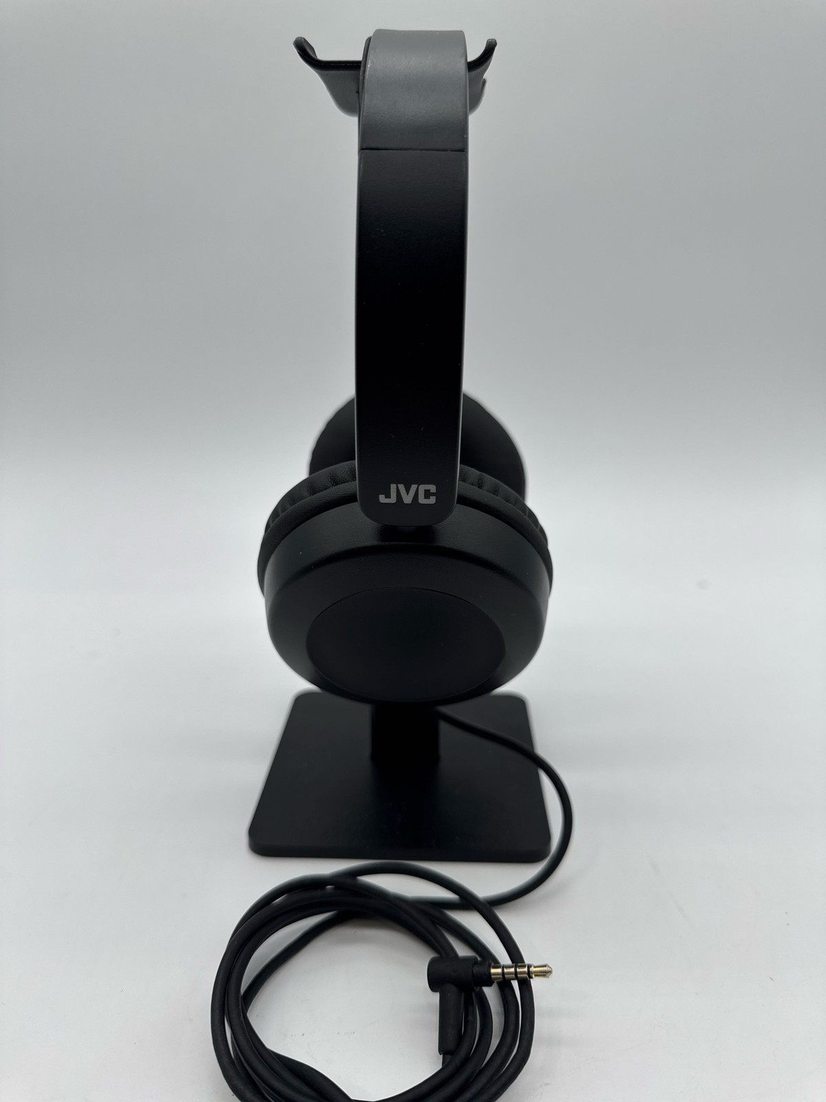 JVC HA-S31M Wired On-Ear Headphones 30mm Driver 3.5mm Remote Mic Foldable