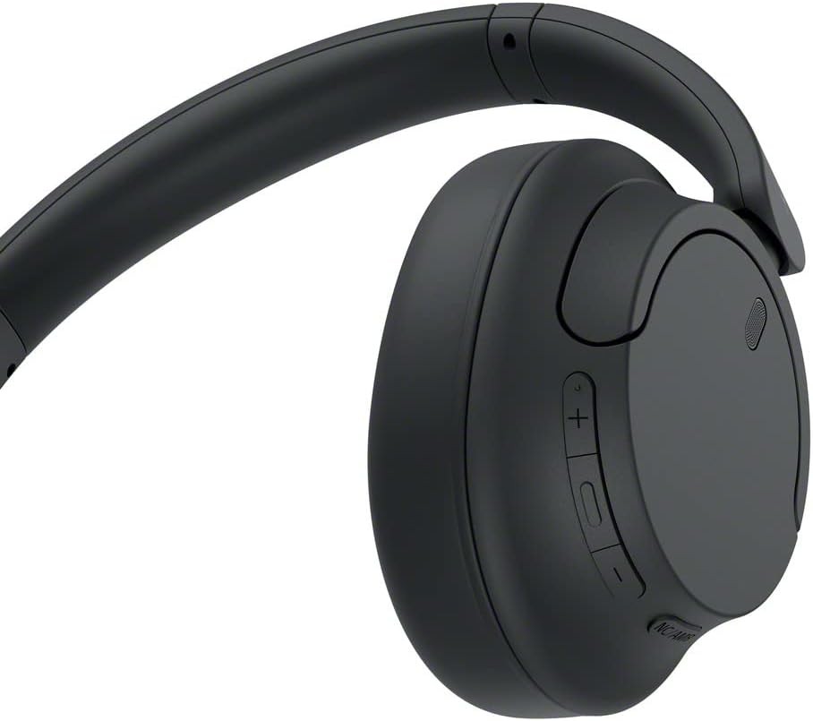 Sony WH-CH720N Noise Canceling Wireless Headphones, Mic, Alexa Built-in, Black