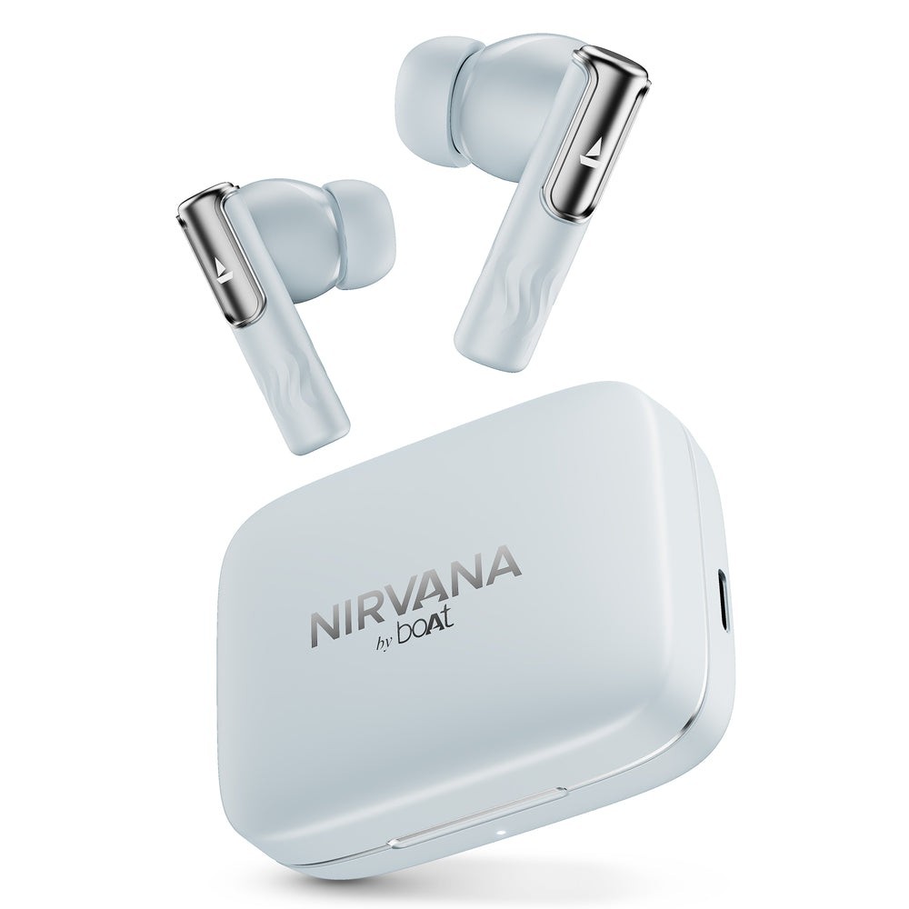 boAt Nirvana Ivy Wireless Earbuds, 50 Hours Playback, 50dB ANC, 360 Spatial…