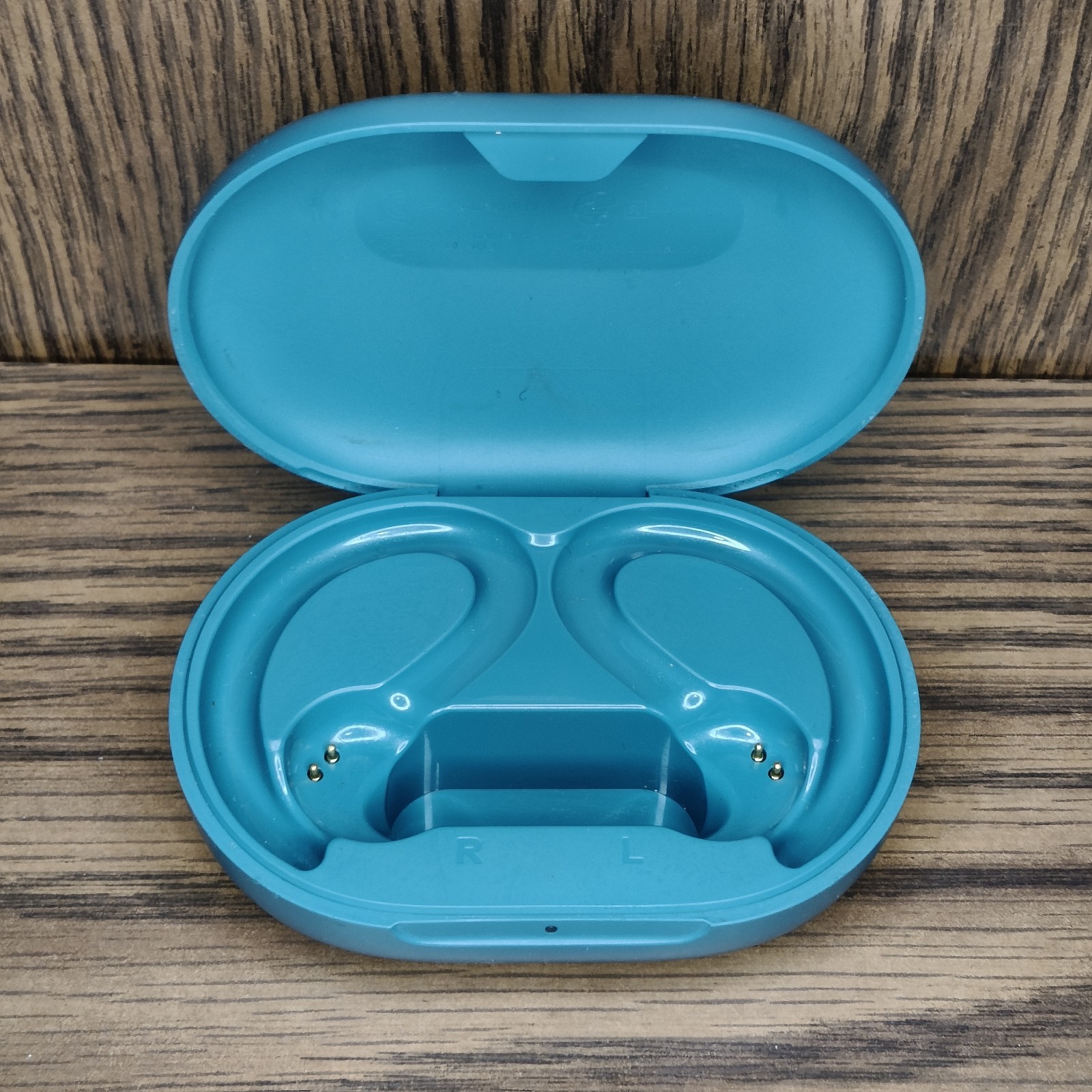 JLab Go Air Sport True Wireless Bluetooth Headphones – Teal Blue – ONLY CASE!!