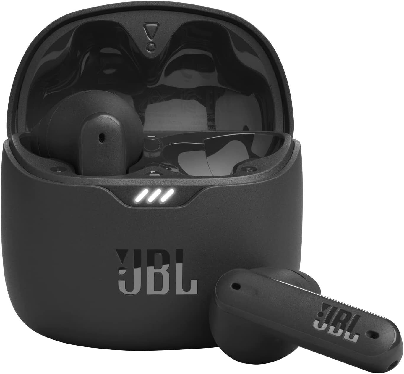 JBL Harman Pure Bass Zero Noise Tune Flex Active Noise Cancelling -..Black