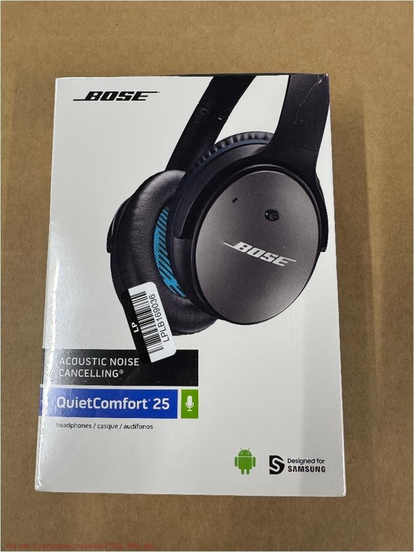 Bose Quietcomfort 25 Acoustic Noise Cancelling Headphone Black)