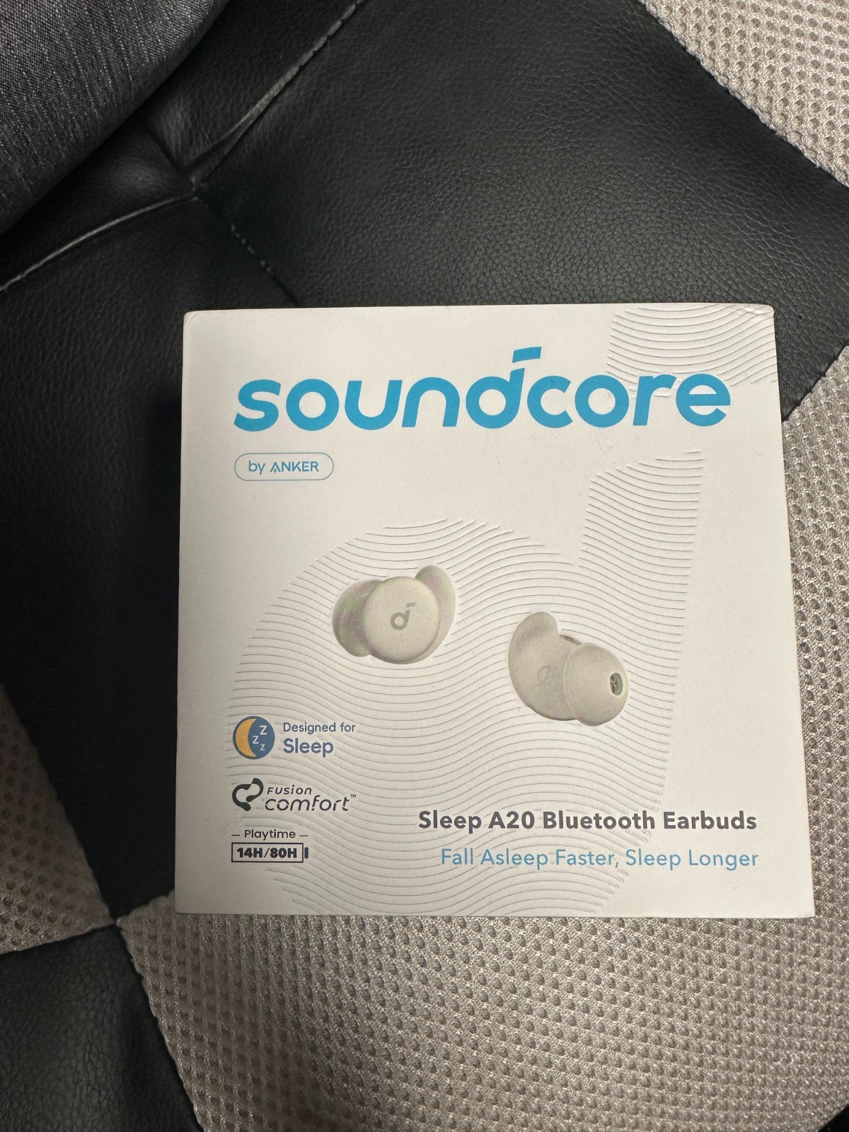 Soundcore Sleep A20 Bluetooth Wireless Earbuds Noise Masking for Side Sleepers