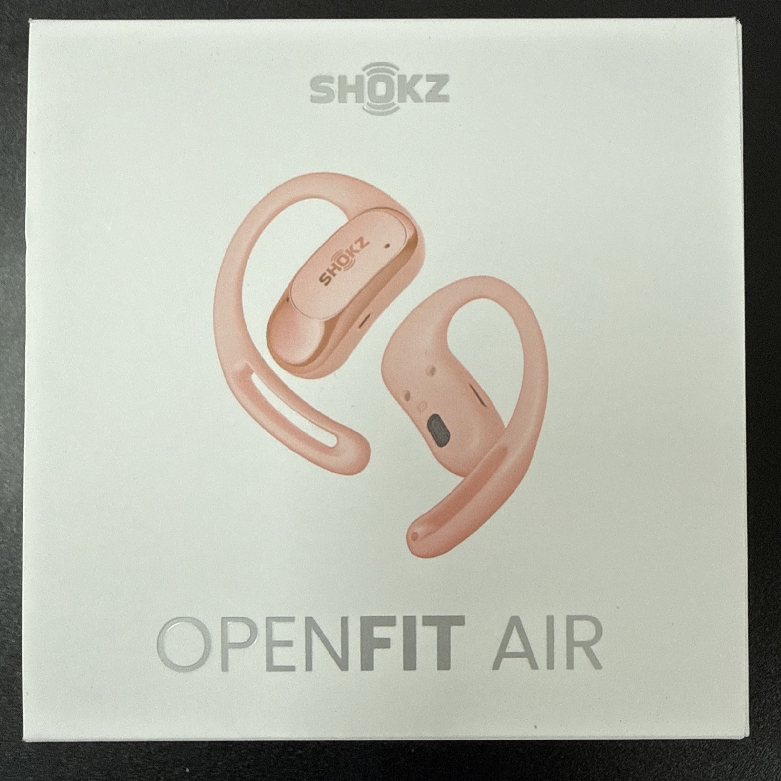 Shokz OpenFit Air Open-Ear True Wireless Earbuds • PINK T511