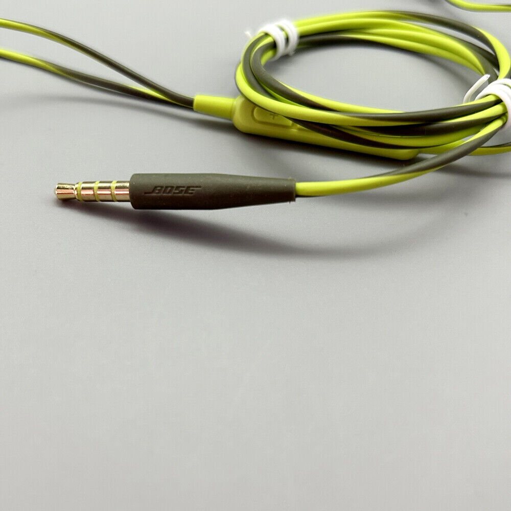 Bose SoundSport Wired 3.5mm Jack Earbuds In-ear Headphones Earbuds