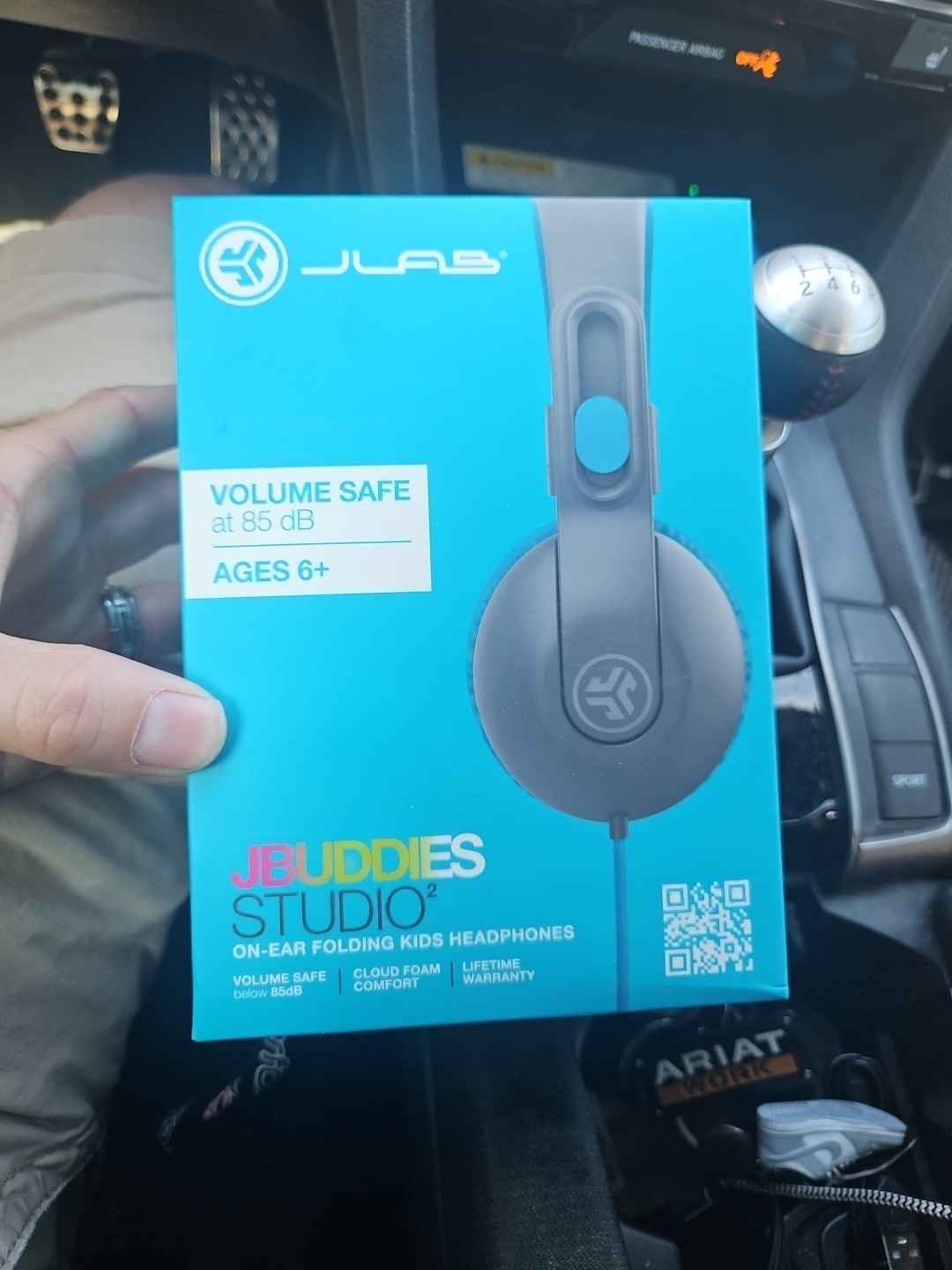JLab JBuddies Studio 2 Kids On-Ear On-Ear Kids Wired Headphones w/ Mic – NEW !!!