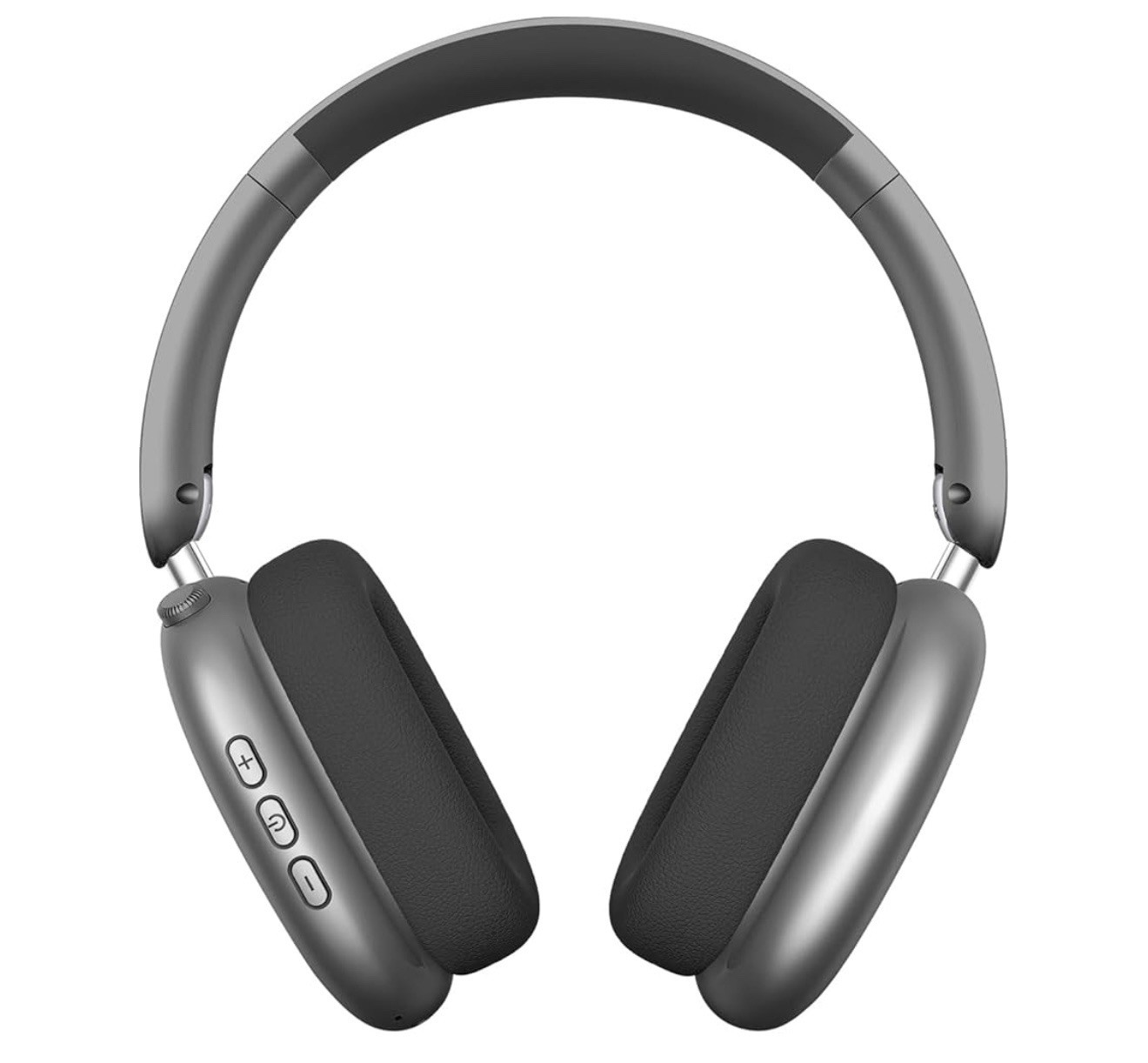 Y01 Wireless Over Ear Headphones, Noise Canceling Bluetooth 5.3 Space Grey
